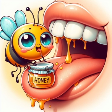 رفع بوی بد دهان با عسل