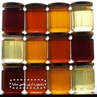 رنگ عسل طبیعی باید چگونه باشد؟