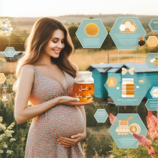 مصرف عسل در بارداری