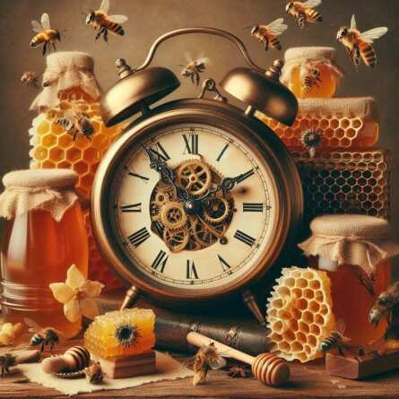 بهترین زمان مصرف عسل