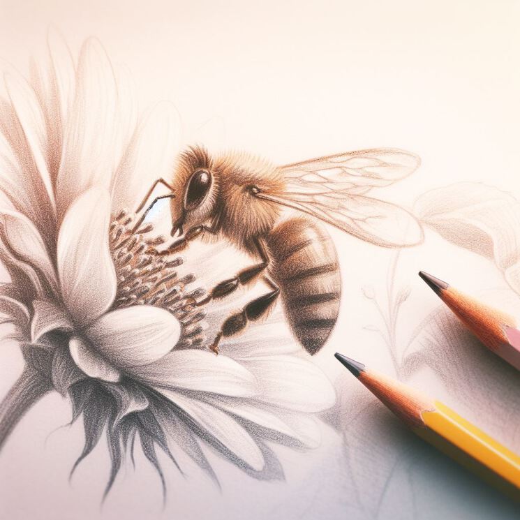طراحی زنبور عسل